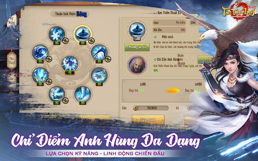 Tân Thiên Long Mobile screenshot 3