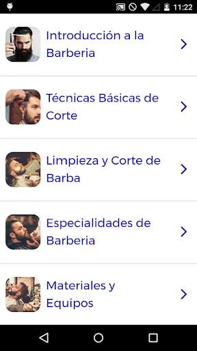 Curso de Barberia скриншот 1