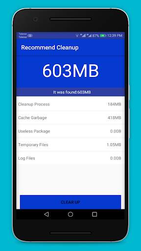 Mobile Speed Booster Lite screenshot 2