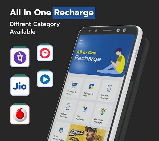 All Recharge - Mobile Recharge & Shopping screenshot 2