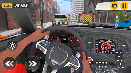 Traffic Racer 2021 – Highway Driving Simulator screenshot 8