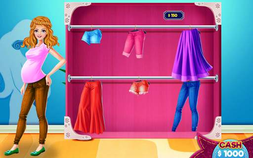 Pregnant Girls Mall Shopping screenshot 4