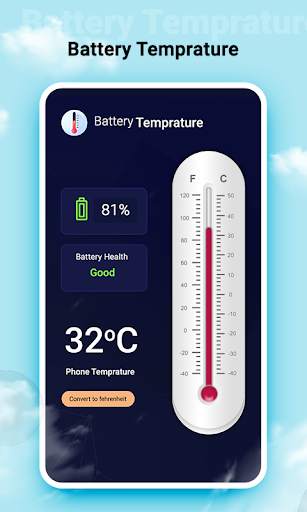 Mobile Thermometer screenshot 1