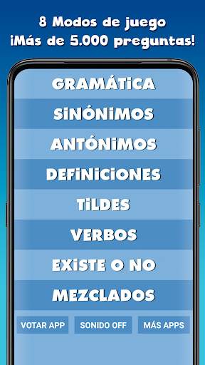Adivina la palabra correcta screenshot 1