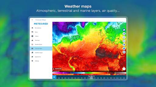 Weather Radar - Meteored News screenshot 12