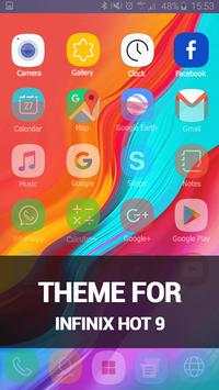 launcher theme for Infinix  9 wallpaper screenshot 4