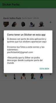 Stikers Porteños Para WhatsApp screenshot 1