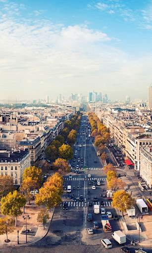Romantische Paris Live Wallpaper screenshot 3