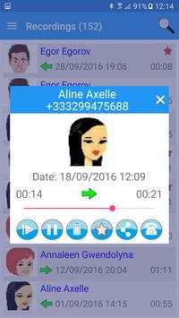 Phone call recorder screenshot 3