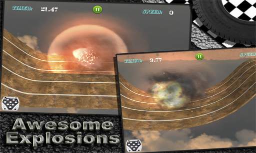 MONSTER TRUCK RACING FREE OFF-ROAD SPORT RACE GAME screenshot 4