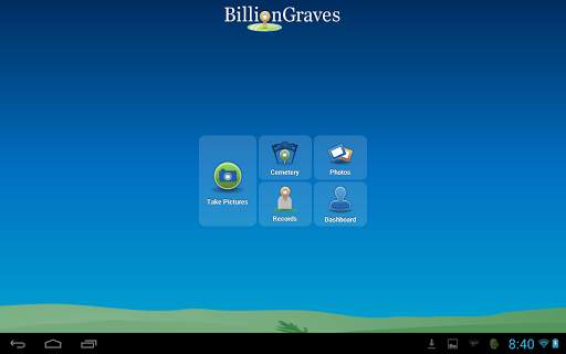 BillionGraves 12 تصوير الشاشة