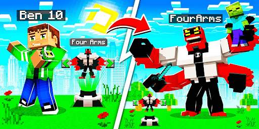 Mod Ben 10  For Minecraft screenshot 2