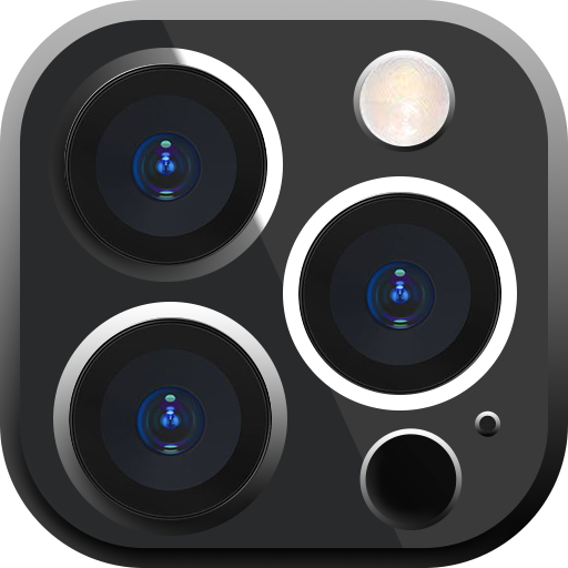 Camera for iPhone 12 Pro – OS 14 Camera icon