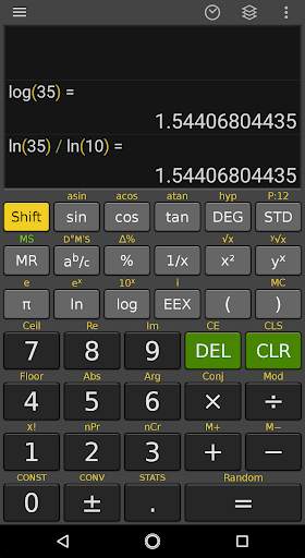 Scientific Calculator screenshot 3