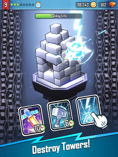 Crush Castle : Idle Tycoon Game screenshot 7