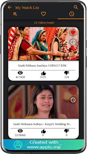 Saath Nibhaana Saathiya 2 episodes video app screenshot 7
