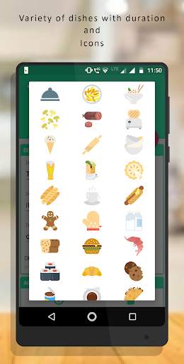 Kitchen timer free - Kitchen reminder timer Free screenshot 4