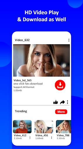 XNX Video Downloader 2021 screenshot 1