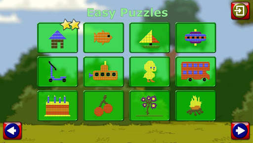 Kids Mosaic Art Shape and Colo screenshot 5