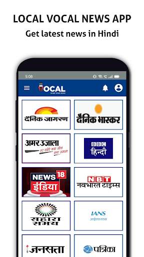 🇮🇳 Local Vocal - News & Utility screenshot 7