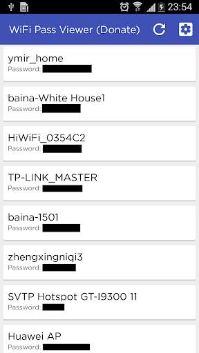 WiFi Pass Viewer (Pro) screenshot 3