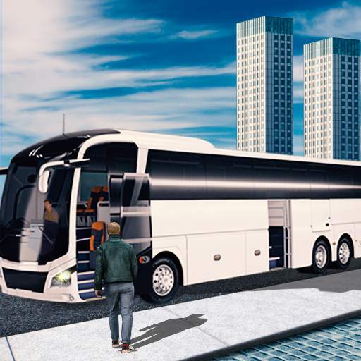Bus Simulator Coach Bus High Wheel Simulation Bus 0.1