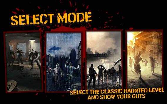 Zombie Rush Pembunuh screenshot 2