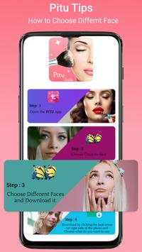 Pitu Guide - Photo Beauty Camera & Makeup Camera screenshot 4