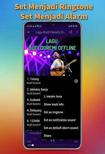 Lagu Budi Doremi Offline screenshot 4
