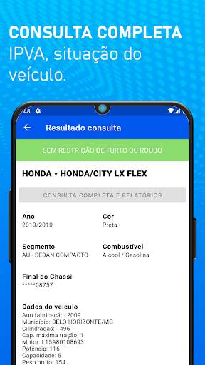 Consulta Placa Carro Fipe 2022 screenshot 2