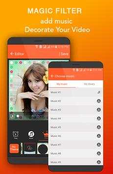 Photo   Music = Video Maker screenshot 4