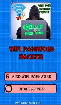 wifi Password hacker prank screenshot 2