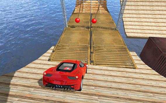 Impossible Sky Tracks : Car Driving Simulator screenshot 5