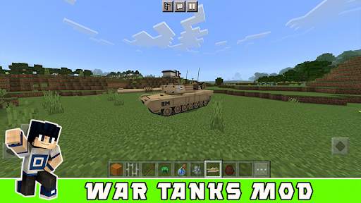 War Tank Mod for Minecraft screenshot 6