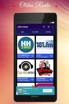 oldies radio 1 تصوير الشاشة