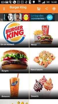 FFF Mcdo Quick KFC Burger King скриншот 3