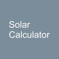 Solar Calculator