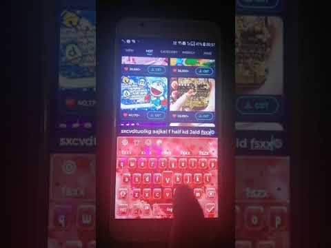 Red Rose Keyboard Theme 🌹 screenshot 1