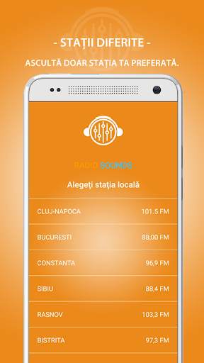 Radio Impuls România - Player Radio Sounds screenshot 2