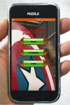 Puzzle Lego Avengers screenshot 1