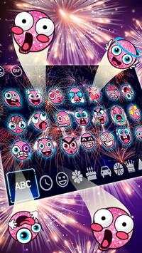 Happy New Year 2019 Keyboard screenshot 3