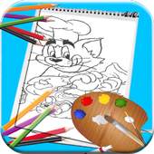 How to Draw Tom Jerry 1.0