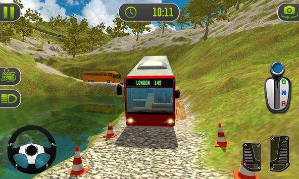 Mountain Climb Bus Driving Simulator - Bus Sim 3D screenshot 3