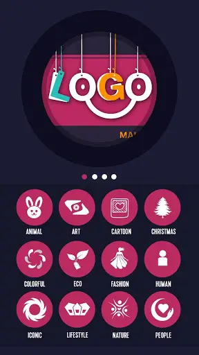Logo Generator & Logo Maker screenshot 1