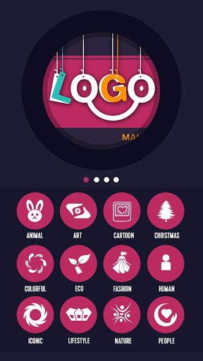 Logo Generator & Logo Maker screenshot 1