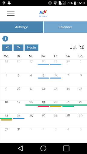 Manpower FIRElease App screenshot 2