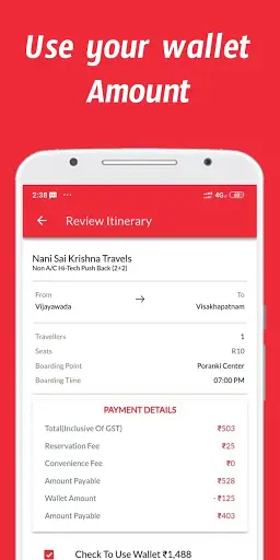 Patnam Bus - India's #1 Online Bus Ticket Booking screenshot 6