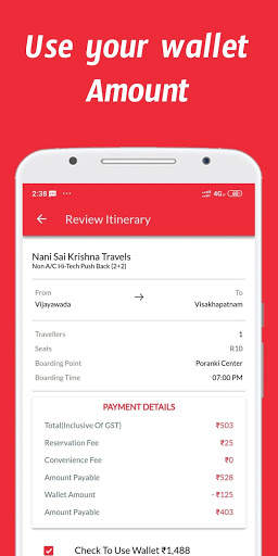 Patnam Bus - India's #1 Online Bus Ticket Booking screenshot 6