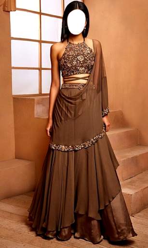Lehenga Choli Party Wear Photo Suit screenshot 21
