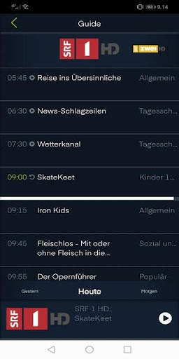 Green TV screenshot 4